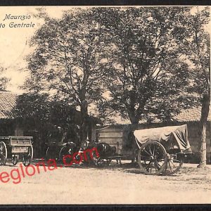 ai9160 - CARTOLINA D'EPOCA - Torino Provincia - San Maurizio Canavese