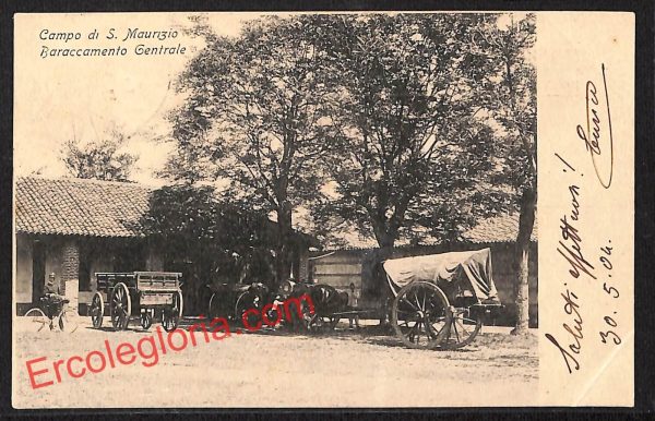 ai9160 - CARTOLINA D'EPOCA - Torino Provincia - San Maurizio Canavese