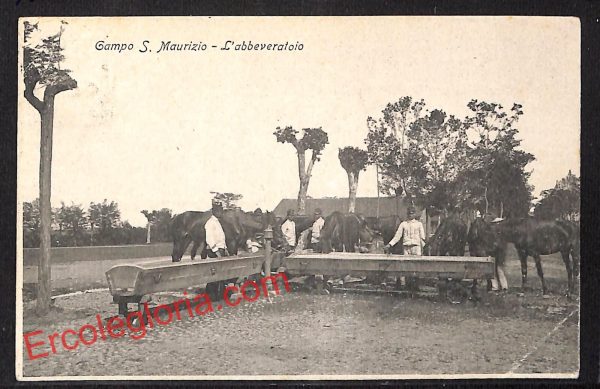 ai9162 - CARTOLINA D'EPOCA - Torino Provincia - San Maurizio Canavese
