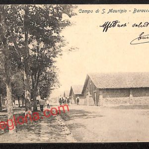 ai9163 - CARTOLINA D'EPOCA - Torino Provincia - San Maurizio Canavese