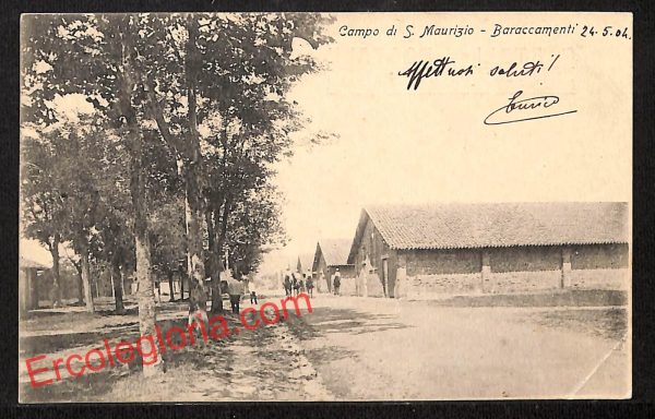 ai9163 - CARTOLINA D'EPOCA - Torino Provincia - San Maurizio Canavese