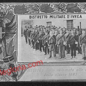 ai8990 - CARTOLINA D'EPOCA - Torino Provincia - Ivrea