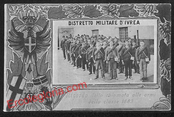 ai8990 - CARTOLINA D'EPOCA - Torino Provincia - Ivrea