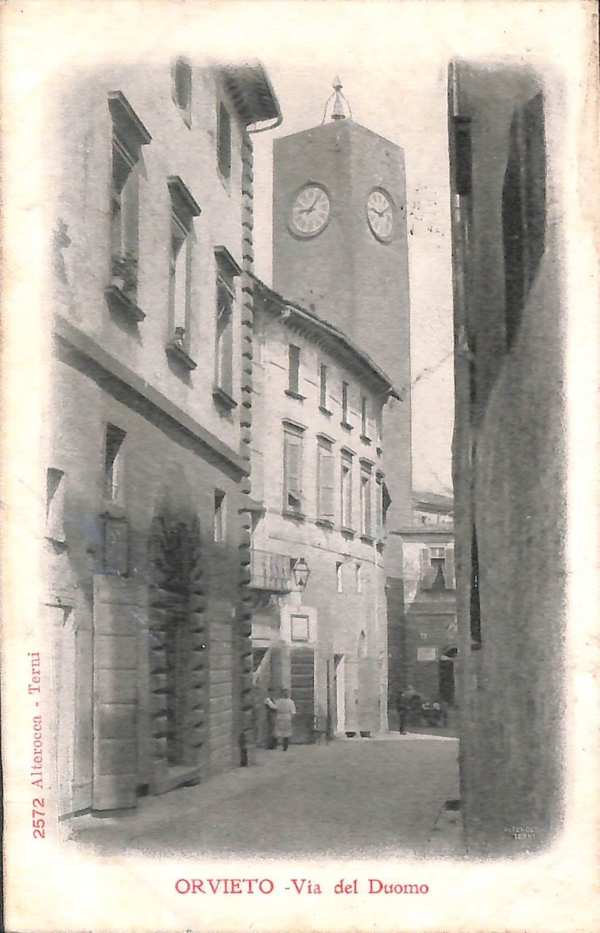 ac2865 - CARTOLINA  D'EPOCA - Perugia Provincia - ORVIETO  1907