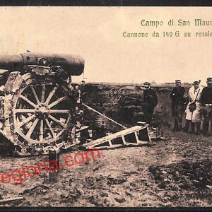 ai9164 - CARTOLINA D'EPOCA - Torino Provincia - San Maurizio Canavese