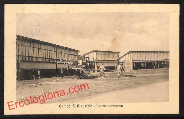 ai9165 - CARTOLINA D'EPOCA - Torino Provincia - San Maurizio Canavese