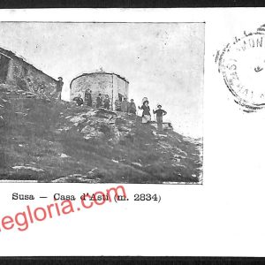 ai9170 - CARTOLINA D'EPOCA - Torino Provincia - Susa