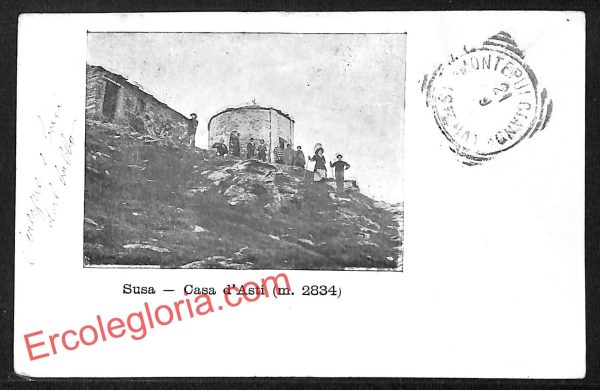 ai9170 - CARTOLINA D'EPOCA - Torino Provincia - Susa