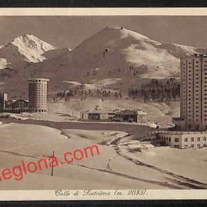ai9179 - CARTOLINA D'EPOCA - Torino Provincia - Colle del Sestriere