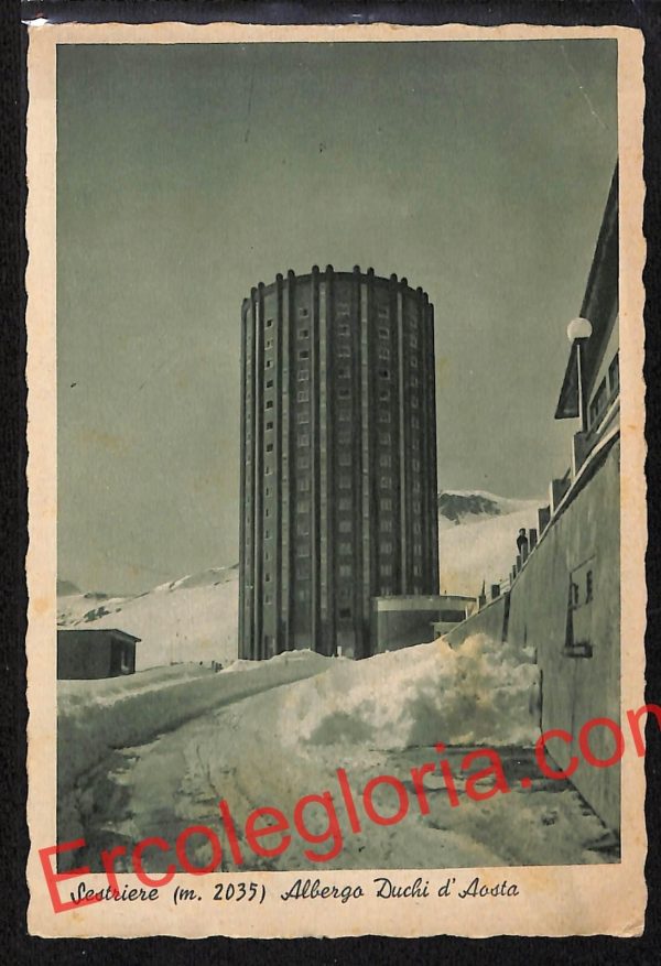 ai9180 - CARTOLINA D'EPOCA - Torino Provincia - Sestriere
