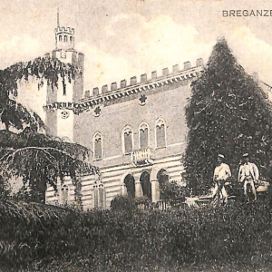 ab4061 -  CARTOLINA  D'EPOCA - Vicenza  Provincia  -  Breganze