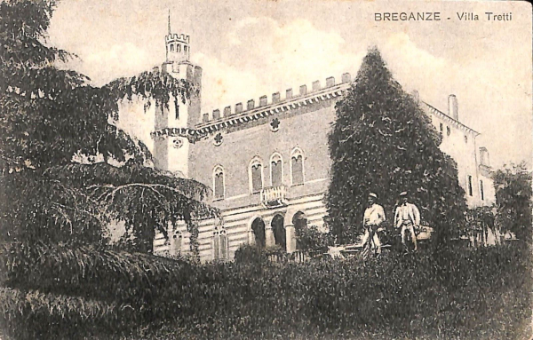 ab4061 -  CARTOLINA  D'EPOCA - Vicenza  Provincia  -  Breganze