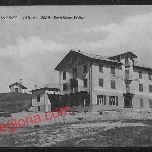 ai9182 - CARTOLINA D'EPOCA - Torino Provincia - Colle del Sestriere