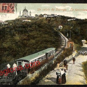 ai9186 - CARTOLINA D'EPOCA - Torino Provincia - Superga
