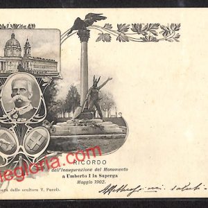 ai9188 - CARTOLINA D'EPOCA - Torino Provincia - Superga