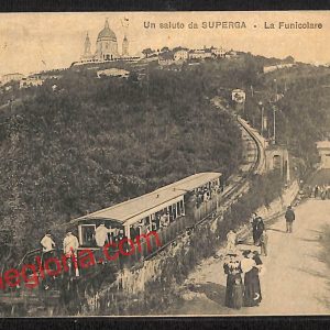 ai9189 - CARTOLINA D'EPOCA - Torino Provincia - Superga