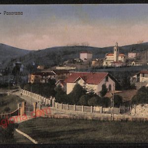 ag1505 - CARTOLINA D'EPOCA - Genova Provincia - Sarissola