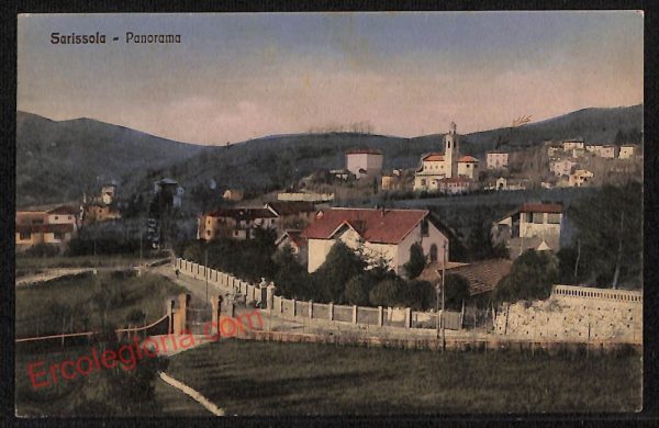 ag1505 - CARTOLINA D'EPOCA - Genova Provincia - Sarissola