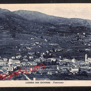 ai8992 - CARTOLINA D'EPOCA - Torino Provincia - Luserna San Giovanni
