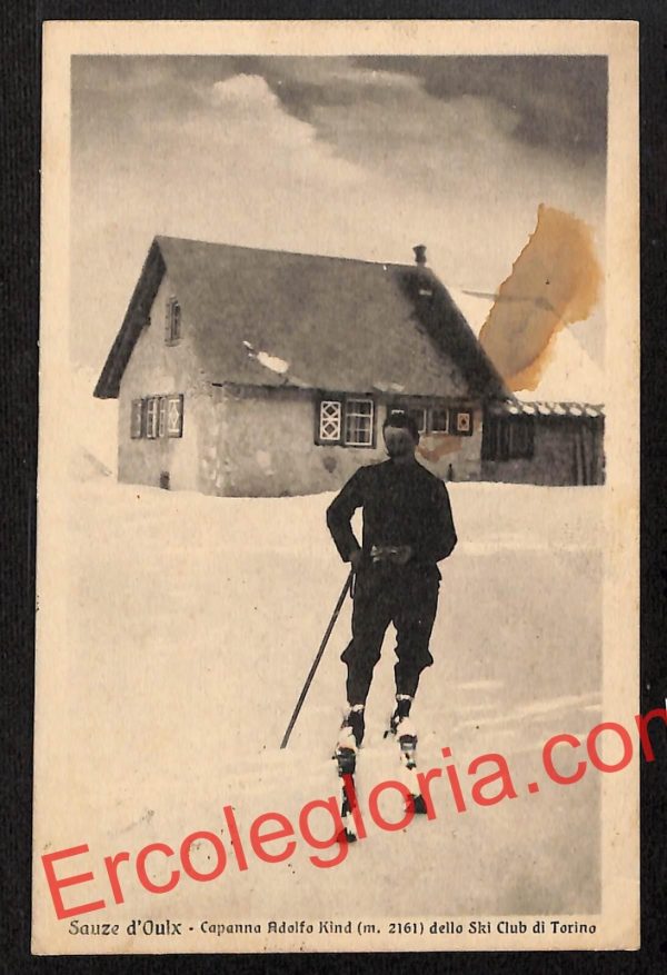 ai9193 - CARTOLINA D'EPOCA - Torino Provincia - Sauze d'Oulx