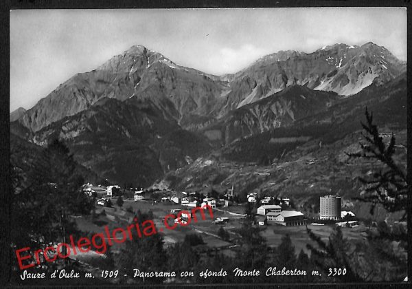 ai9194 - CARTOLINA D'EPOCA - Torino Provincia - Sauze d'Oulx