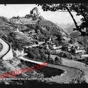 ai9196 - CARTOLINA D'EPOCA - Torino Provincia - Sacra di San Michele