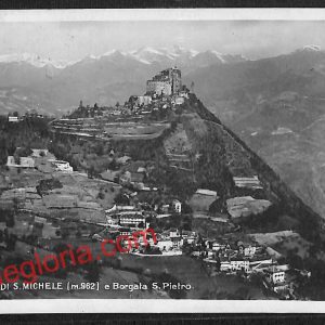 ai9197 - CARTOLINA D'EPOCA - Torino Provincia - Sagra di San Michele