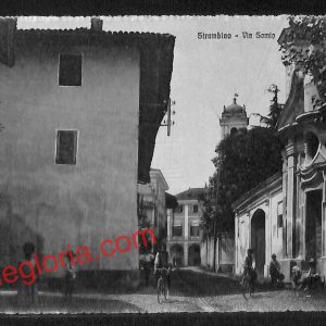 ai9200 - CARTOLINA D'EPOCA - Torino Provincia - Strambino