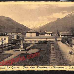 ai8993 - CARTOLINA D'EPOCA - Torino Provincia - Luserna San Giovanni