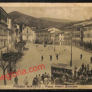 ai0542 - CARTOLINA D'EPOCA - Rieti Provincia - Poggio Mirteto
