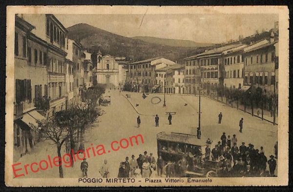 ai0542 - CARTOLINA D'EPOCA - Rieti Provincia - Poggio Mirteto