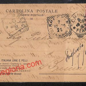 ai9202 - STORIA POSTALE - Torino Provincia - Strambino