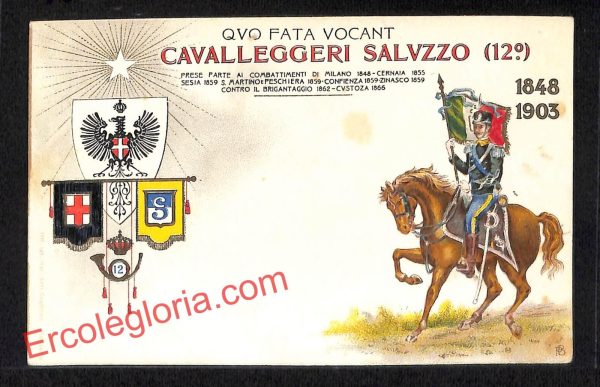 ai9203 - CARTOLINA D'EPOCA - Torino Provincia - Saluzzo