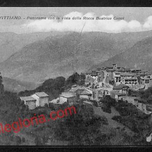 ai0544 - CARTOLINA D'EPOCA - Rieti Provincia - Poggio Vittiano