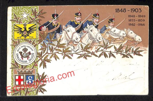 ai9206 - CARTOLINA D'EPOCA - Torino Provincia - Saluzzo