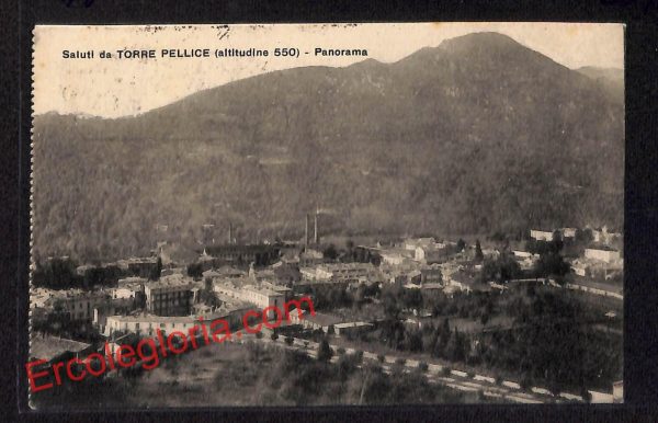 ai9214 - CARTOLINA D'EPOCA - Torino Provincia - Torre Pellice