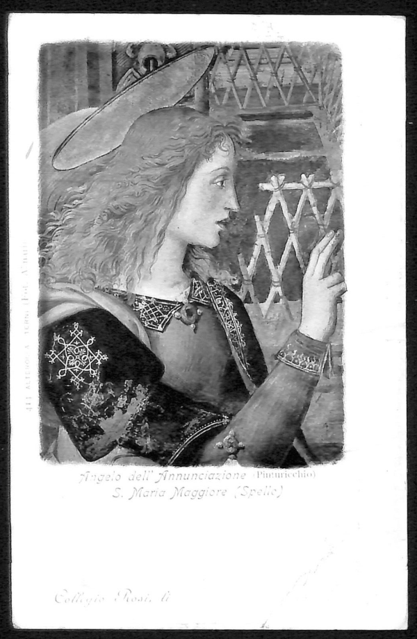 ac2884 - CARTOLINA  D'EPOCA - Perugia Provincia - SPELLO