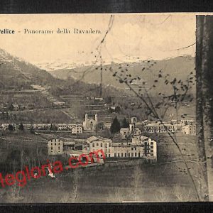 ai9217 - CARTOLINA D'EPOCA - Torino Provincia - Torre Pellice