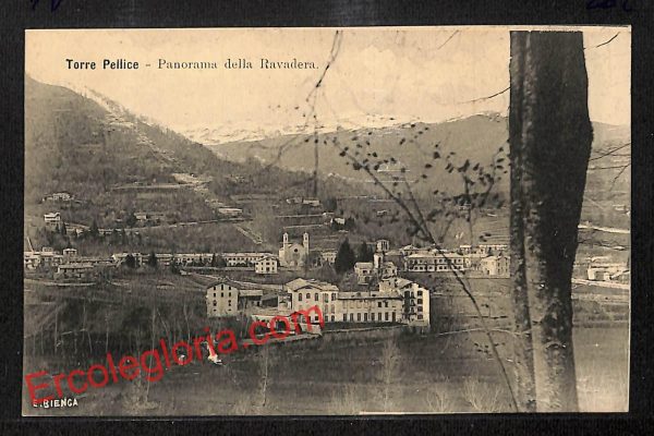 ai9217 - CARTOLINA D'EPOCA - Torino Provincia - Torre Pellice