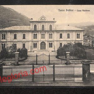 ai9216 - CARTOLINA D'EPOCA - Torino Provincia - Torre Pellice