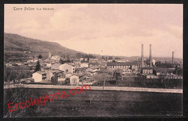 ai9215 - CARTOLINA D'EPOCA - Torino Provincia - Torre Pellice