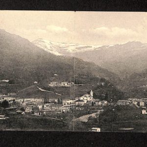 ai9218 - DOPPIA CARTOLINA D'EPOCA - Torino Provincia - Torre Pellice