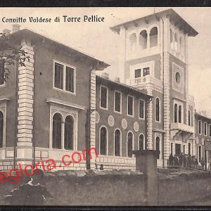 ai9219 - CARTOLINA D'EPOCA - Torino Provincia - Torre Pellice