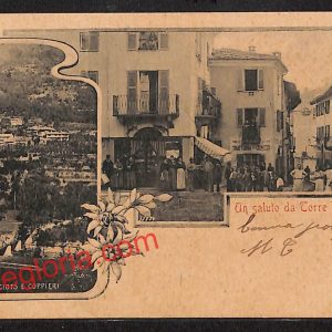 ai9220 - CARTOLINA D'EPOCA - Torino Provincia - Torre Pellice