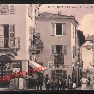 ai9221 - CARTOLINA D'EPOCA - Torino Provincia - Torre Pellice