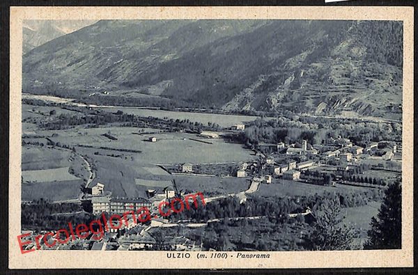 ai9229 - CARTOLINA D'EPOCA - Torino Provincia - Ulzio