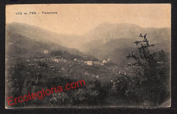ai9230 - CARTOLINA D'EPOCA - Torino Provincia - Viù