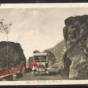 ai9231 - CARTOLINA D'EPOCA - Torino Provincia - Viù