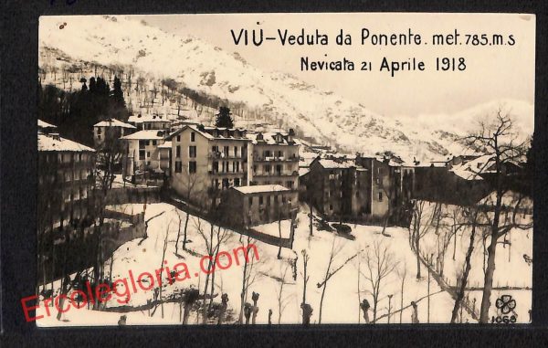 ai9232 - CARTOLINA D'EPOCA - Torino Provincia - Viù