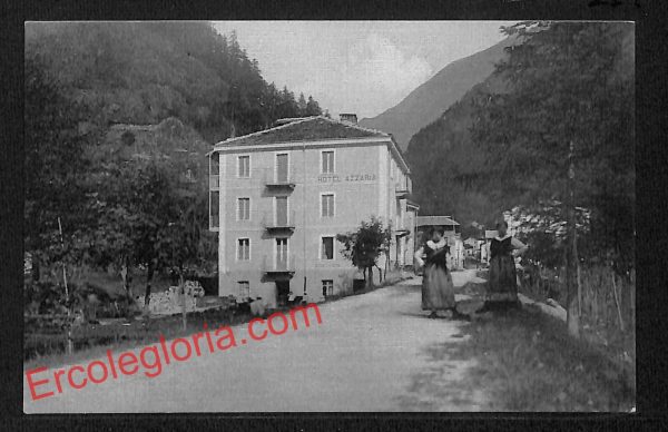 ai9233 - CARTOLINA D'EPOCA - Torino Provincia - Valprato